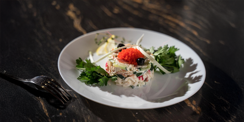 CRAB SALAD